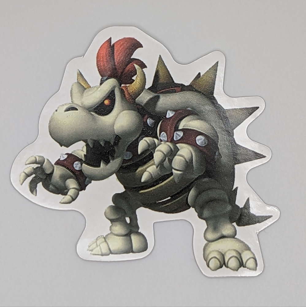 Super Mario Sticker